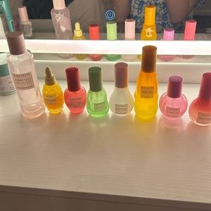 Glow recipe bottles but some have product